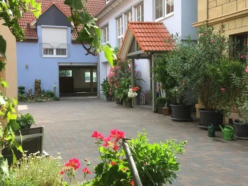 Pension am Schlossberg in Reichenberg, Deutschland