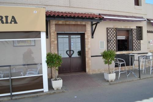 Hostal Pension La Ruta chambre d'hôte Manzanilla