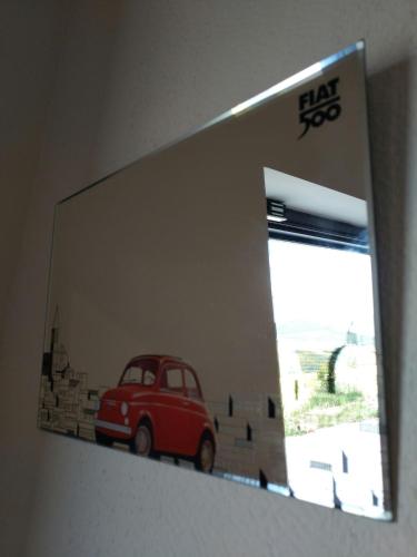  b&b la vecchia 500 in Pignola