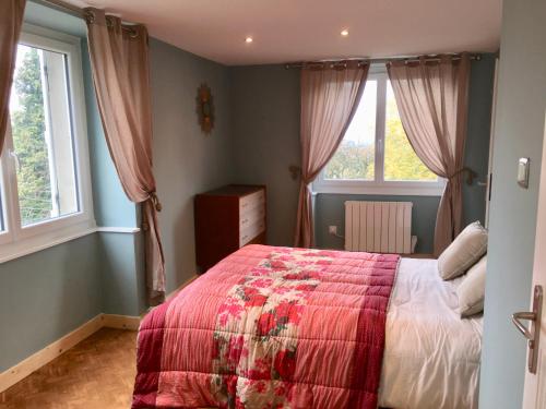 Le Bourg gîte à louer Gibles