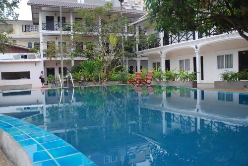 Indgang, Vientiane Garden Villa Hotel in Vientiane