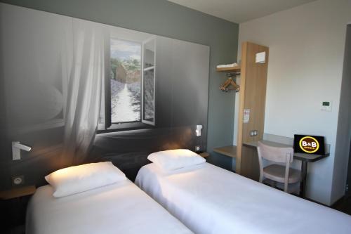 B&B HOTEL Valence TGV Romans