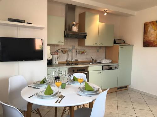 المرافق, Ferienwohnung mit 2 Schlafzimmer oder Studio Apartment - Istrien-Fiorini in Fiorini