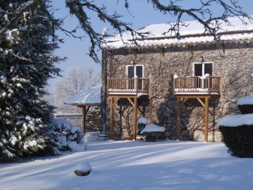 ทัศนียภาพภายนอกโรงแรม, Domaine des Pêcheries (Domaine des Pecheries) in แซงต์ เนกแตร์