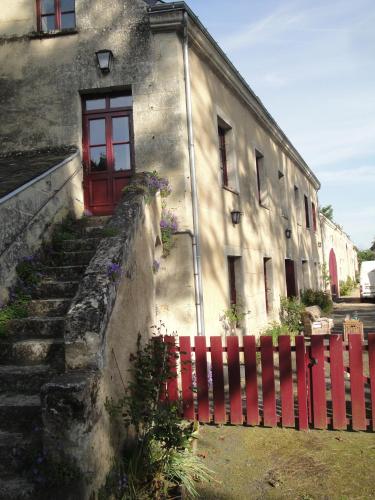 A szálláshely kívülről, La Suite Du Marquis in Saint-Paterne-Racan