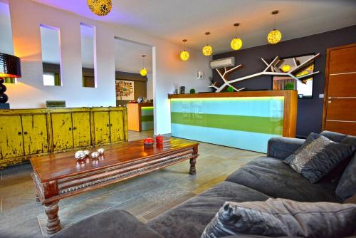 Lounge/area TV in comune, Eden Appartel in Kone