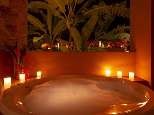 อ่างแช่น้ำร้อน, Hotel Real Villa Bella in อิลญาเบลา