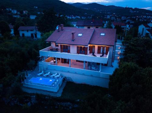 Villa with Sea View room in Holiday home - Healthy house Opatija