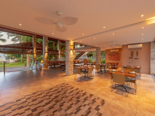 مطعم, Hotel Real Villa Bella in Centro Historico