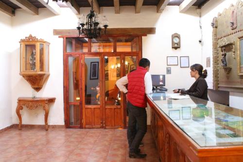 Hotel Santa Clara in سان كرستوبال ديلاس كاساس