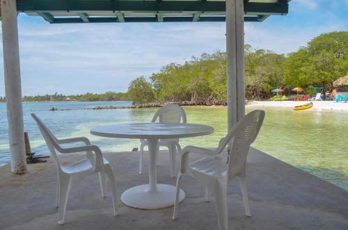 A szálláshely kívülről, Hotel Puntanorte in Isla Tintipan