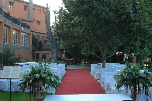 Banketu zāle, Hotel Rio Piedra in Nuevalosa