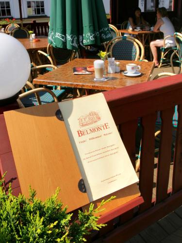 Étterem, Hotel pizzeria Belmonte in Spindleruv Mlyn