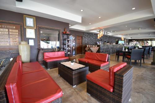 Lobby, BINTAN SPAVILLA BEACH RESORT in Bintan Island