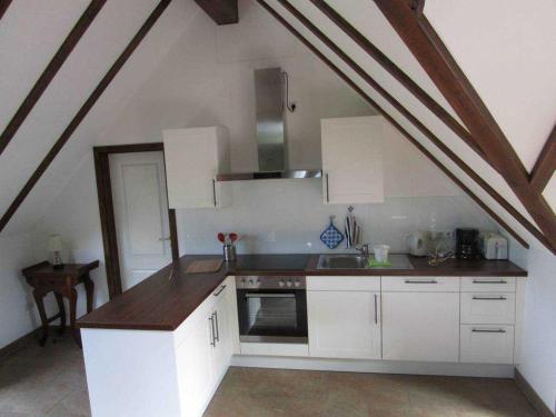 köök, Ferienhaus im Grünen - NEU mit E-Auto Ladesäule (Ferienhaus im Grunen - NEU mit E-Auto Ladesaule) in Morsbach