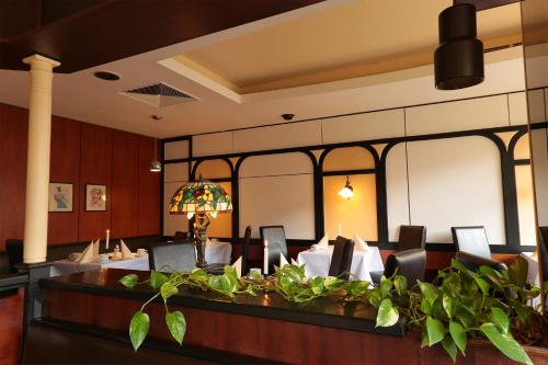 餐廳, 卡拉曼集團酒店 (Karaman Group Hotel) in 巴德 聶恩多夫