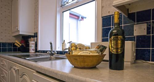 Küche, Airdaniar Cottage in Achiltibuie