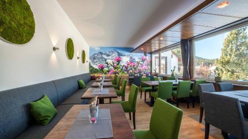 Restaurang, Boutique Hotel Olympia in Seefeld