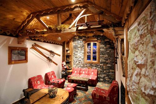 Bar/lounge, Hotel Le Sherpa Val Thorens in Saint-Martin-de-Belleville
