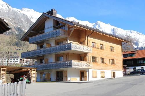 La Montagne - Apartment - Château d'Oex