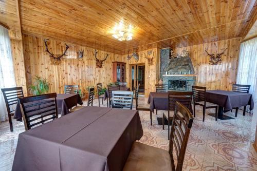 Iekārtas, Guest House Velet in Polyanytsya