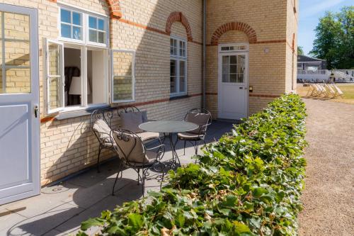 Balcony/terrace, Kokkedal Castle Copenhagen near Hamnkrogen pa Hven