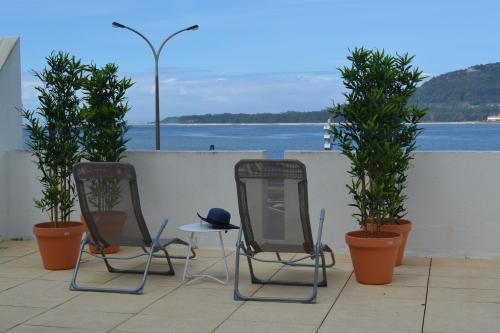  Atlantic Terrace Sea and River View in Caminha