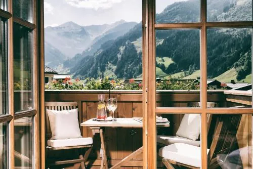 Berg-Leben in Großarl, Österreich