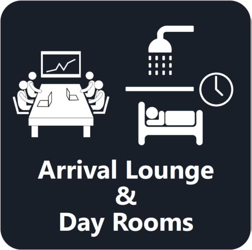  Air Rooms Rome Airport by HelloSky in Fiumicino