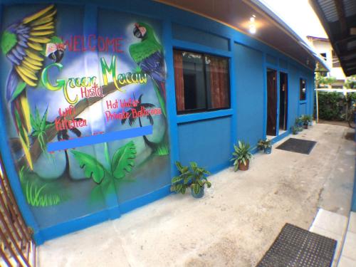 Green Macaw Hostel Tortuguero