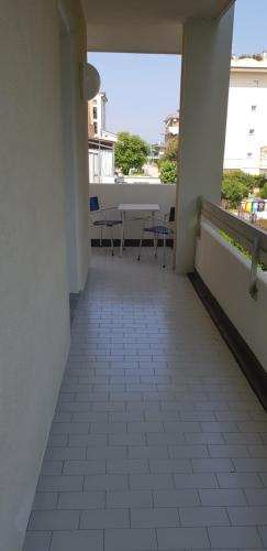 Balcony/terrace, Family Suite Appartments Orchidea Blu in Rimini