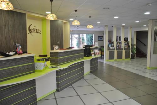 Фойє, Hotel Cositel, CIT'HOTEL Coutances in Кутанс