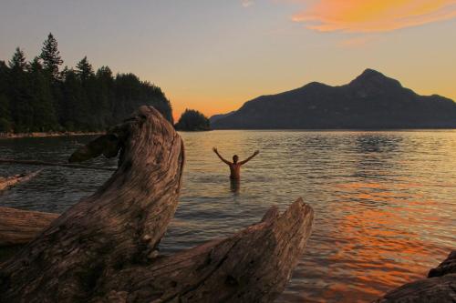 Porteau Cove Olympic Legacy Cabins