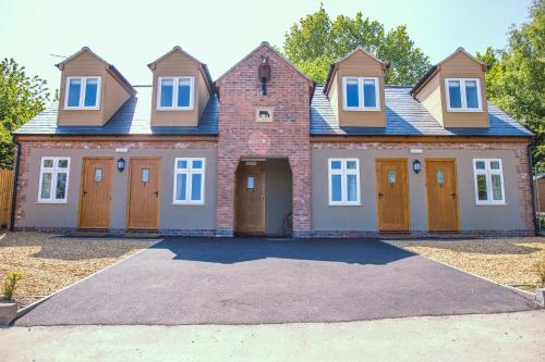 The Barn Courtyard, , Leicestershire