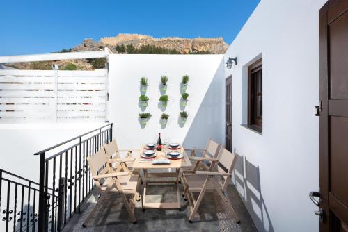  Lindos Heart Apartments in Rhodos