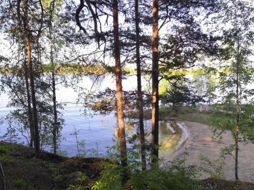 Apartment with sauna near the Saimaa lake