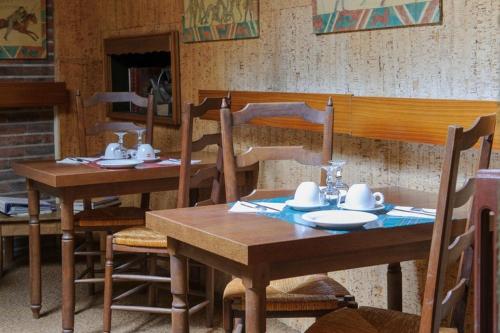 Étterem, Hotel Les Chevaliers in Laon