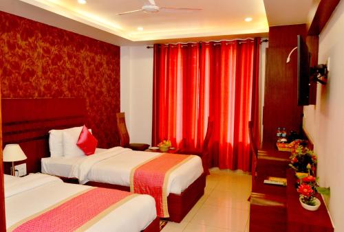 1 queen bed