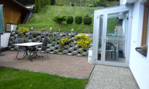 Jardín, Ferienwohnung Bergblick in Schmirn