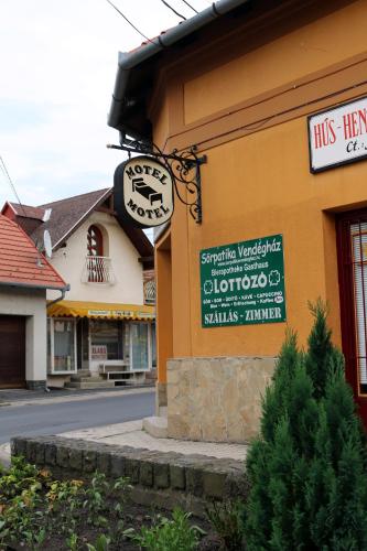 Sörpatika Vendégház, Badacsonytomaj