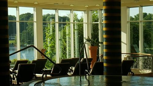 Hot tub, Studio mit Seeblick in Bad Segeberg