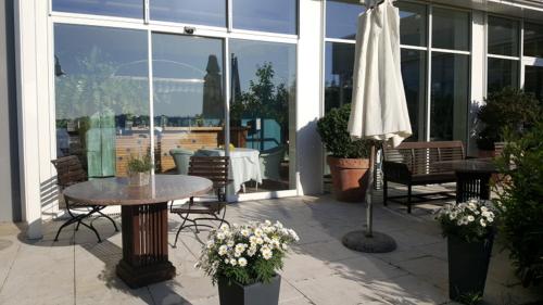 Балкон, Studio mit Seeblick in Bad Segeberg