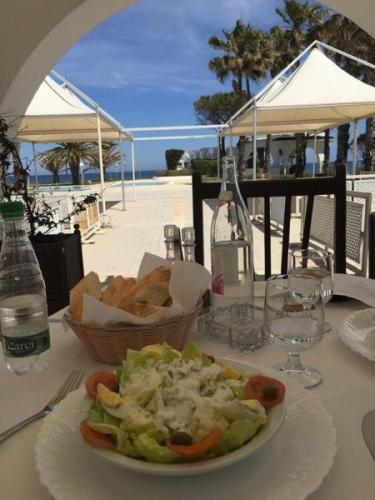 Restaurant, Ain Meriem Beach Hotel in Bizerte