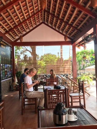 寧平 Tam Coc Cozy Homestay 4星级 民宿 大堂