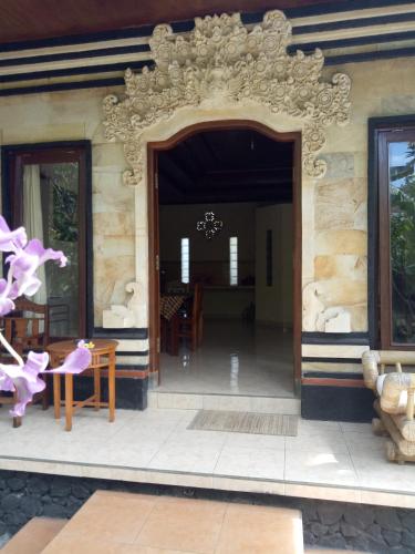 balkon/terras, Mimba Private House in Padang Bai