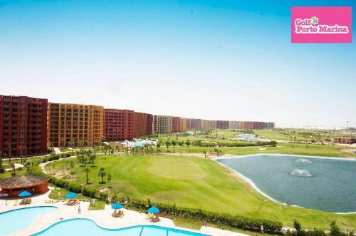 Apartment in Golf Porto Marina, El Alamein (fotografie 10)