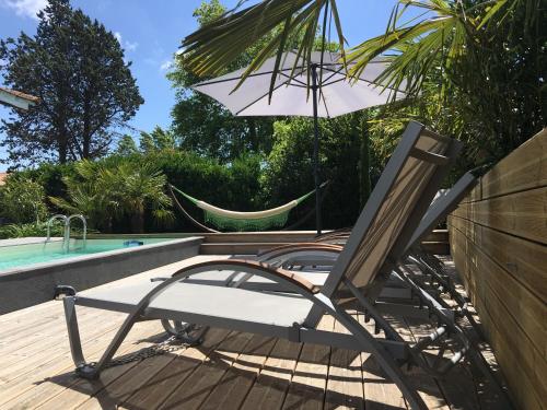 La ravissante ferretcapienne gîte à louer Lège-Cap-Ferret