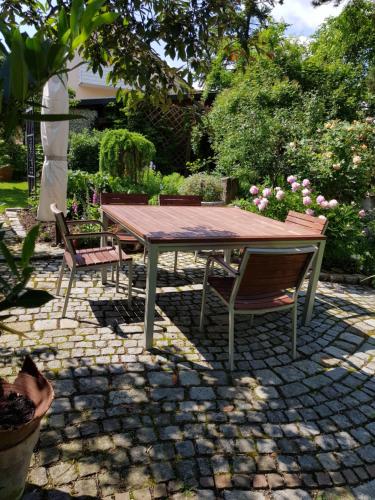 外部景觀, Ferienwohnung Sautter in 博伊倫