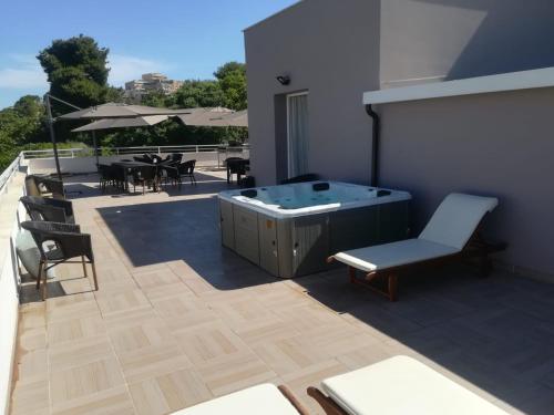 La Terrazza di Harmakhis in 帕爾坦納