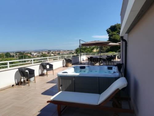 La Terrazza di Harmakhis in 帕爾坦納
